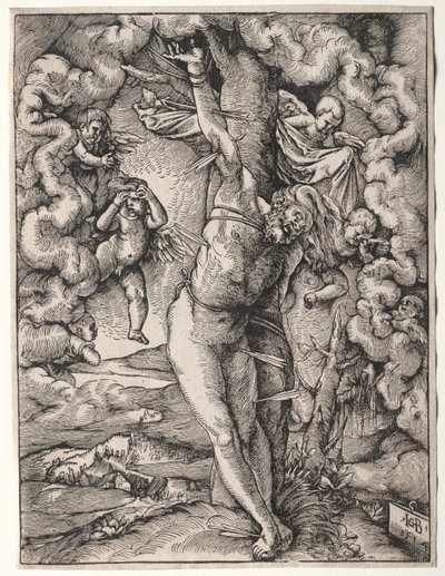 Il Grande San Sebastiano da Hans Baldung