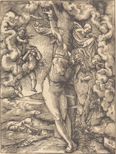 San Sebastiano da Hans Baldung Grien