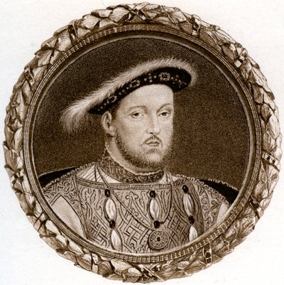 Enrico VIII, 1902 da Hans Holbein der Jüngere