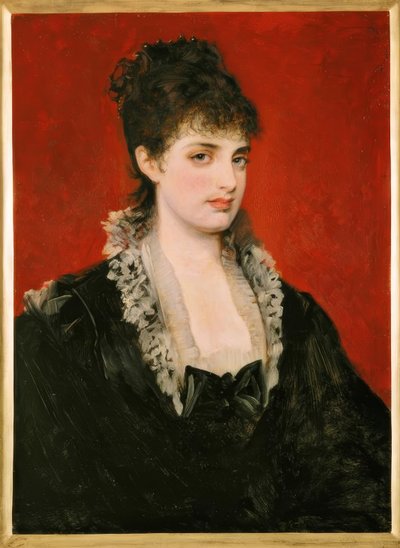 Anna von Waldberg (1831–1884) da Hans Makart