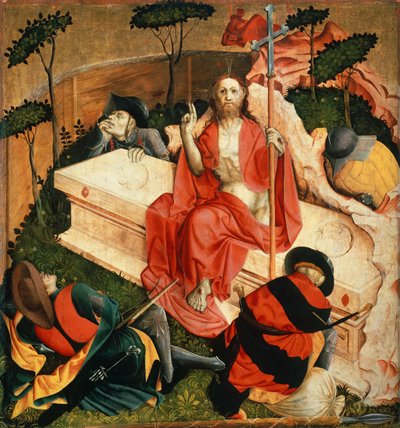 Resurrezione (dettaglio) da Hans Multscher