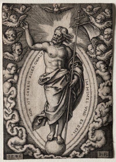 Il Salvatore, 1546 da Hans Sebald Beham