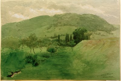 Paesaggio della Foresta Nera da Hans Thoma