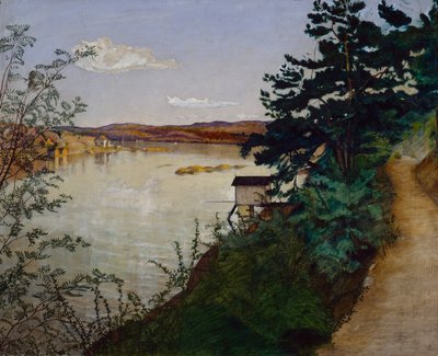 Sole del pomeriggio da Harald Oscar Sohlberg