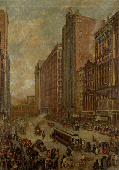 State Street, Chicago da Harold Harrington Betts