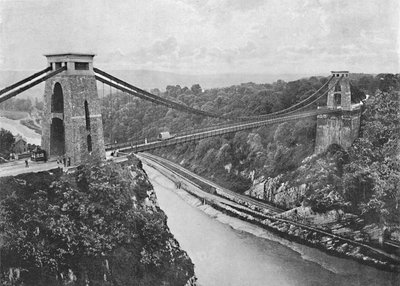 Ponte Sospeso di Clifton da Harvey Barton