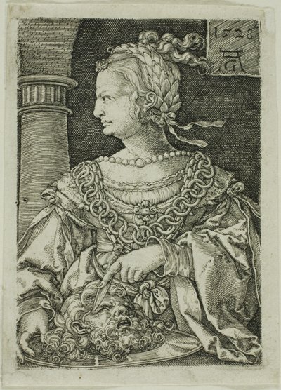 Giuditta con la testa di Oloferne da Heinrich Aldegrever