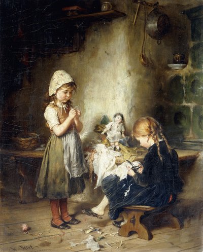 Le giovani sarte da Heinrich Hirt