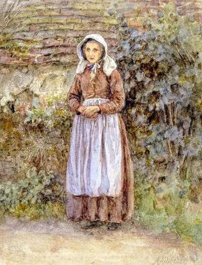 Un Contadino di Witley da Helen Allingham