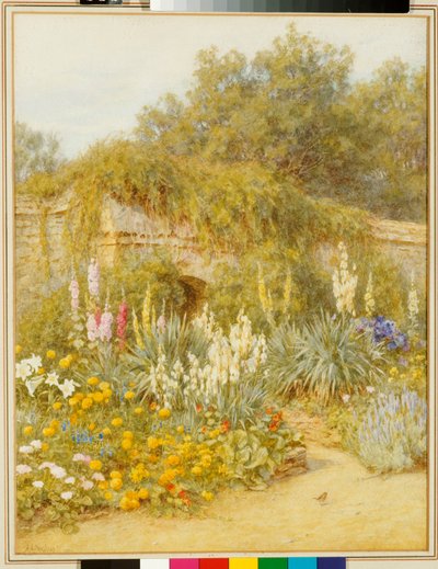 Il giardino di Gertrude Jekyll, Munstead Wood da Helen Allingham