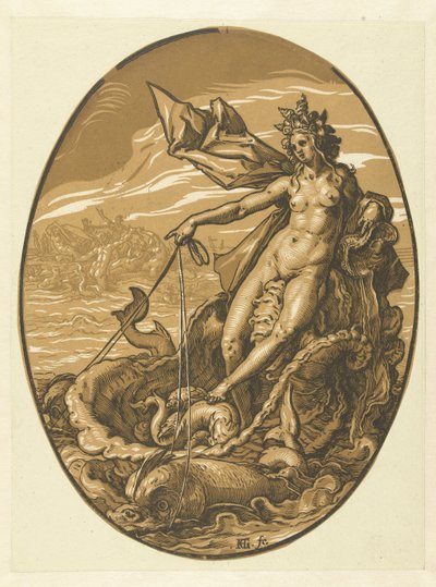 Thetis da Hendrick Goltzius