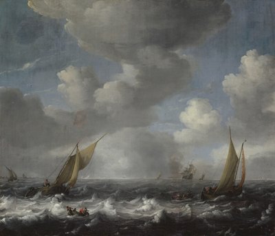 Marina da Hendrick van de Sande Bakhuyzen