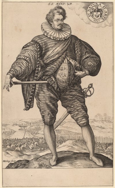 Stanislaw Sobocki (?) da Hendrik Goltzius