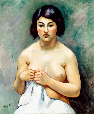 Torso di Donna: Piccola Mary da Henri Charles Manguin