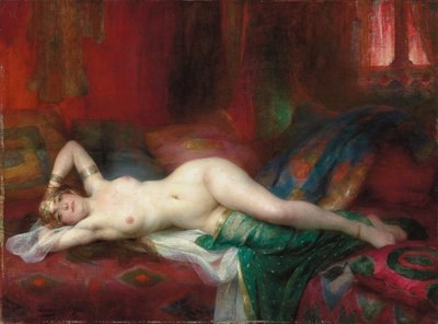 Odalisca, 1920 da Henri Adrien Tanoux