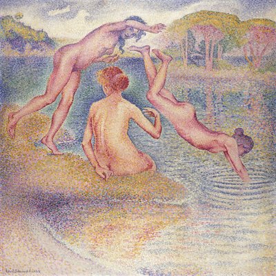 I bagnanti da Henri Edmond Cross