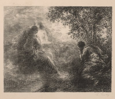 Musica e Poesia da Ignace Henri Jean Fantin Latour