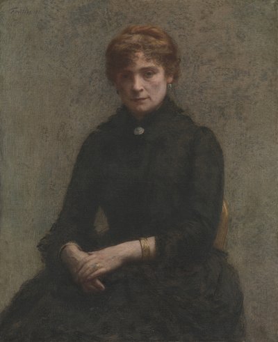 Ritratto di una Donna, 1885 da Ignace Henri Jean Fantin Latour