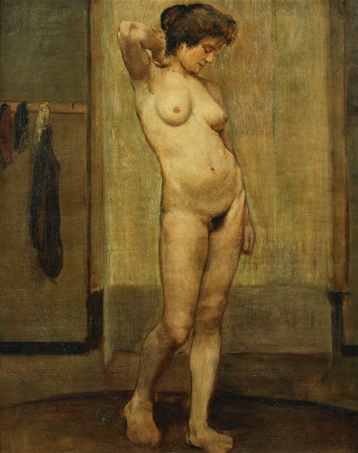 Nudo in piedi da Henri Jacques Edouard Evenepoel