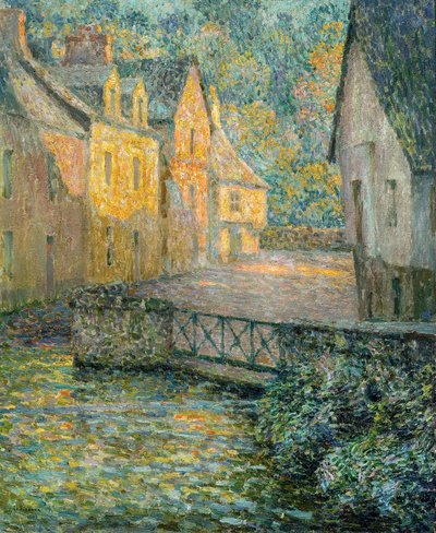 Mattina dorata, 1920 da Henri Le Sidaner