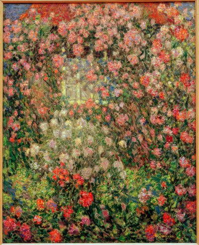 Il padiglione delle rose, Gerberoy da Henri Le Sidaner