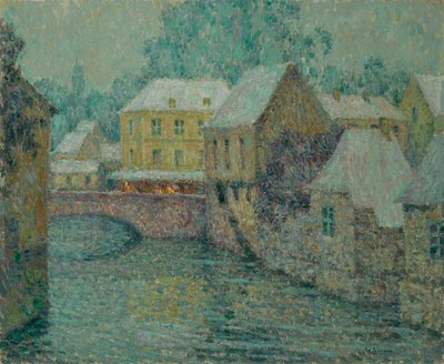 Neve da Henri Le Sidaner