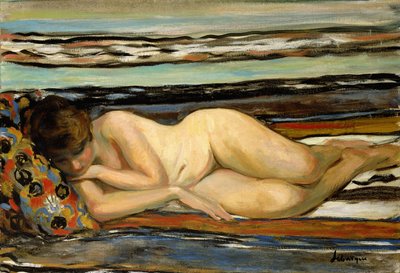 Donna nuda che dorme; Nu Allongé da Henri Lebasque