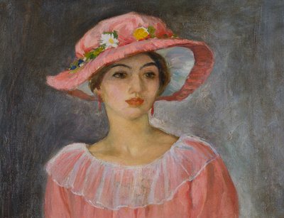 Il Cappello Rosa da Henri Lebasque