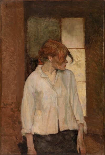 A Montrouge - Rosa La Rouge da Henri de Toulouse Lautrec