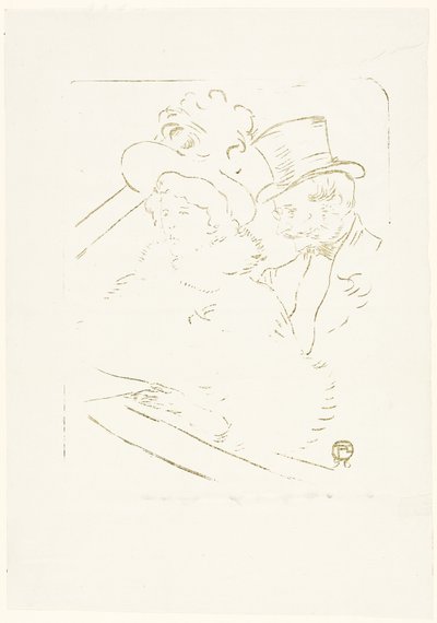 Al Concerto da Henri de Toulouse Lautrec