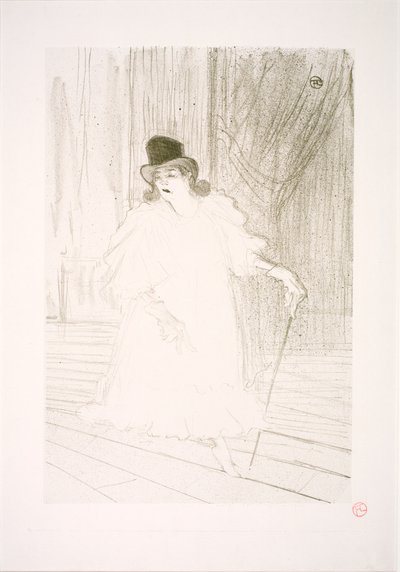 Cecy Loftus da Henri de Toulouse Lautrec