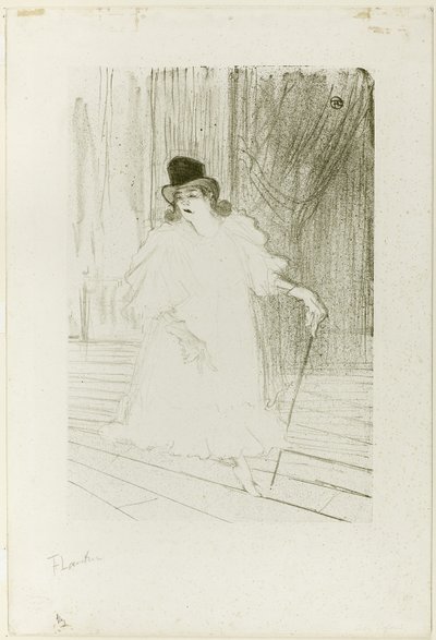 Cecy Loftus da Henri de Toulouse Lautrec