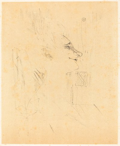 Ubriacone (Soularde) da Henri de Toulouse Lautrec