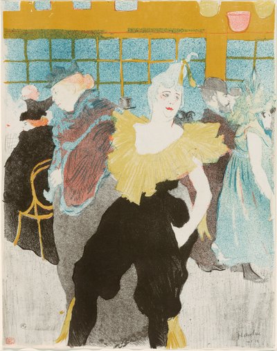 Elles: La Clownesse da Henri de Toulouse Lautrec