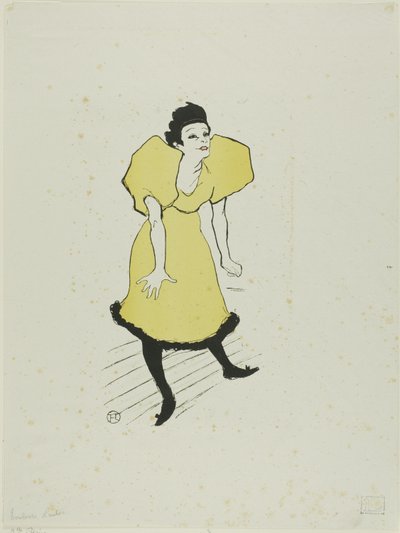 Miss Polaire da Henri de Toulouse Lautrec