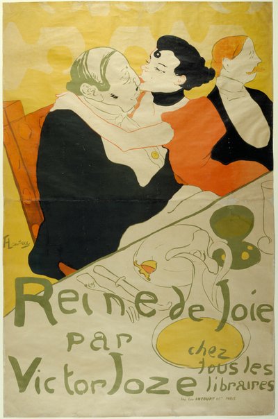 Regina di Gioia da Henri de Toulouse Lautrec