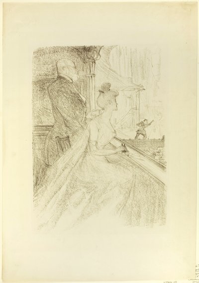 La scatola, Faust da Henri de Toulouse Lautrec