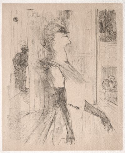 Yvette Guilbert: Sul palco da Henri de Toulouse Lautrec