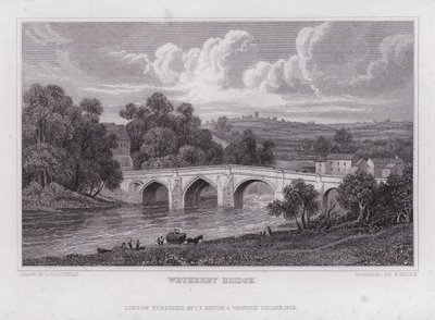 Ponte di Wetherby da Henry (after) Gastineau