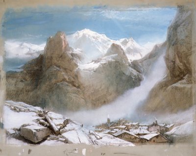 Monte Bianco da Henry Bright