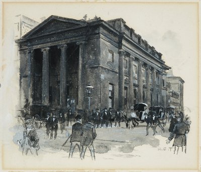 La Biblioteca del Portico, Mosley Street da Henry Edward Tidmarsh