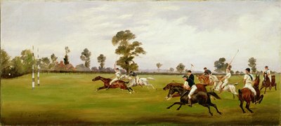 Polo, 1893 da Henry Frederick Lucas Lucas