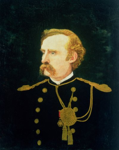 Generale George Armstrong Custer da Henry H. Cross