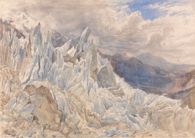 Mer de Glace da Henry Moore