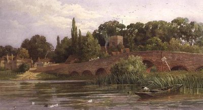 Sonning sul Tamigi da Henry Sutton Palmer