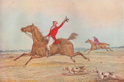 Tally Ho!, c1820 da Henry Thomas Alken