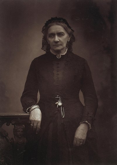 Clara Schumann da Herbert Rose Barraud