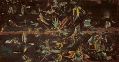 Il Giudizio Universale da Hieronymus Bosch