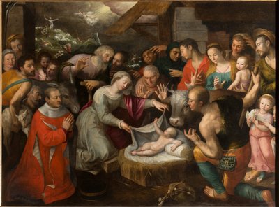 Natività da Hieronymus Francken