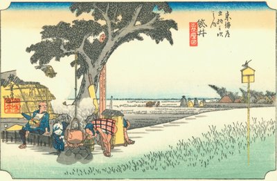 Fukuroi da Hiroshige